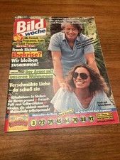 Bildwoche, Nr.35, 1985, Frank Elstner, Rock Hudson, Otto, Sandra