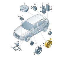 Original Tieftonlautsprecher