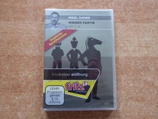 The Vienna with 3.f4  by GM Nigel Davies Chessbase DVD 2011 Neuware