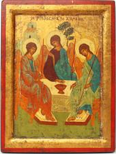 Ikone handgemalt Holz