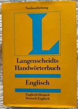 Langenscheidts handwörterbuch - langenscheidts,