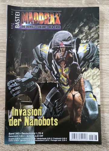 Maddrax die dunkle zukunft der - maddrax,