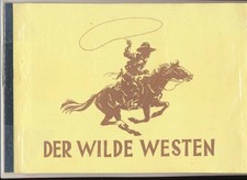 Sammelbilderalbum VORTMEYER Buffalo Bill  1952  KOMPLETT