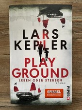 Playground-Leben oder Sterben, Lars Kepler, TB  2017   *TOP*
