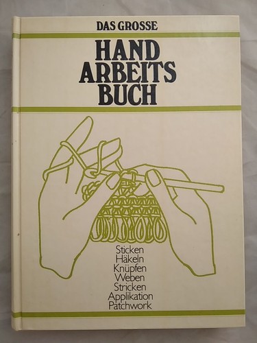 Das große handarbeitsbuch - große,
