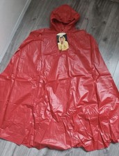 Retro pvc regencape - retro,