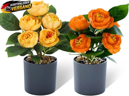 Künstliche blumen set für - blumen,