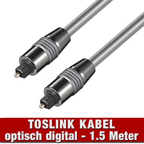 Toslinkkabel optisches digital - toslinkkabel,