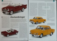 Skoda 100 L und Felicia Super Cabrio in 1:43 von Ixo...ein Modellbericht #2112c