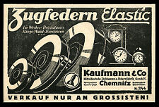 Alte Reklame Werbung 1924