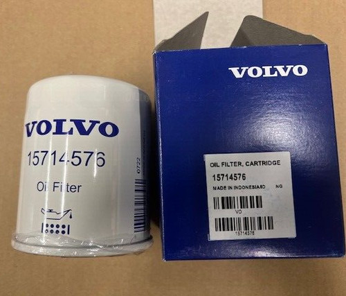 Volvo ecr25d ec27d ölfilter - ec27d,