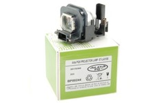 Alda PQ Beamerlampe / Projektorlampe für PANASONIC PT-AX200E Projektor, Beamer