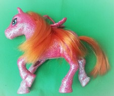 rosa Pferd glitzer mit