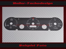 Zusatzinstrumente VW Beetle Modell 2013 Grad Celsius Bar