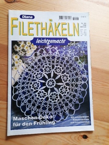 Kleine diana filethäckeln - ,
