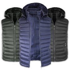 Herren Winter Ärmellose Jacke