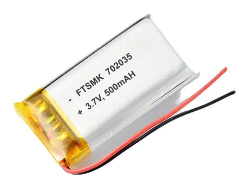 Lipo 702035 akku 500 mah - 702035,
