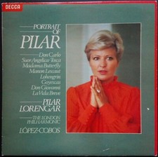 PILAR LORENGAR - Portait Of