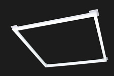 2 x LED Panel-Rahmen 62x62