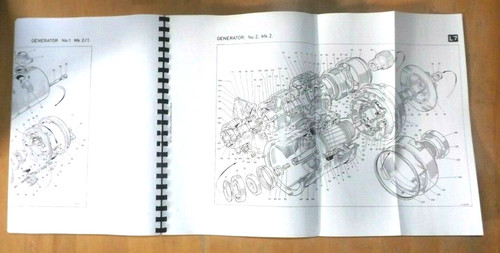 Daimler frettchen illustrierte - daimler,