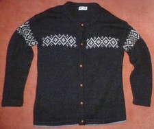 SAT SOUTH AMERICA TRADING Strickjacke 100% Alpaka WolleMade in Peru 