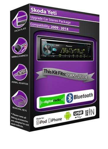 Skoda yeti dab radio - dab, radio,