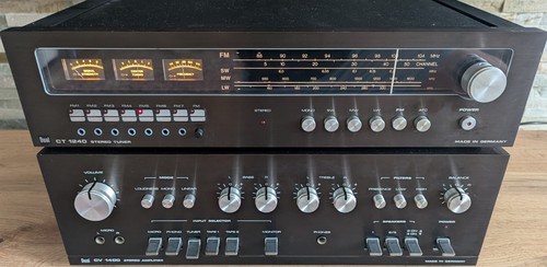 Dual 1400 stereo amplifier - cv,