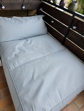 Blomus Outdoor Bett 120x190  inkl.All Wetter Schutzbezug