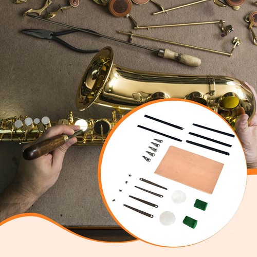 Saxophon reparaturset mit - saxophon-reparaturset,
