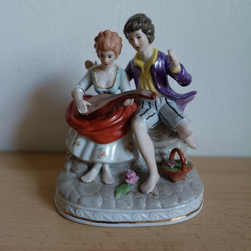Porzellan figuren antik - porzellan,