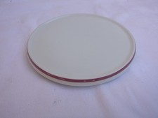 Selten: Untersetzer Arzberg Rotrand Form 1382 Gretsch  alte Marke neuwertig