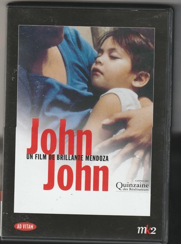 John brillant mendoza dvd - john,