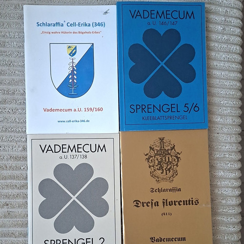 Schlaraffia vademecum - schlaraffia,