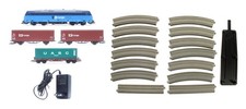 TILLIG BAHN 'TT' SPUR 01449 CD STARTER GÜTERZUG SET - LOK, WAGGONS & GLEISE