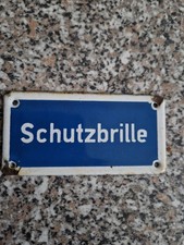 DB Bundesbahn. Blechschild