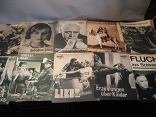 Sammlung 100 x  DDR Film,Programme Filmgeschichte DDR von 1966 Filmkunst,Stars
