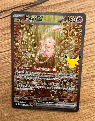 Pokémon tcg mew - pokémon, ex