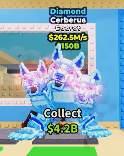 Diamond cerberus 262 s - cerberus, 262,5m/s
