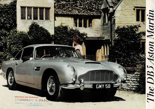 Prospekt aston martin - prospekt:, "