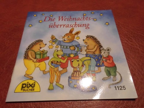 Pixi weihnachts buch 1125 - -, weihnachts-buch