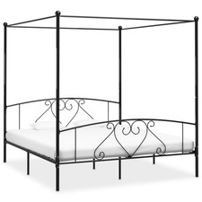 Himmelbett Metallbett