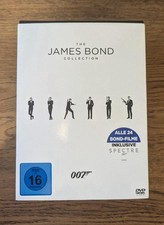 The James Bond Collection / Alle 24 Bond Filme # 24-DVD-BOX, sehr guter Zustand!