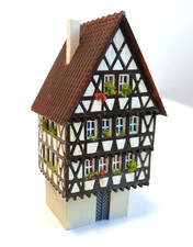 Faller fachwerkhaus - faller,