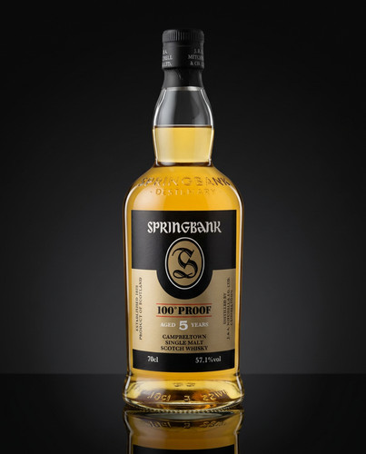 Springbank jahre 100 proof - springbank, 5