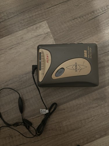 Elta walkman stereo kassetten - walkman,