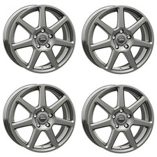 4 Autec TALLIN ECE Felgen 8x18 5x112 SIL für CUPRA Ateca Leon Born Aluräder