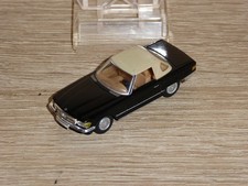 Mercedes-Benz 560 SL Softtop schwarz 1:72 Schuco #148/2 (2278)