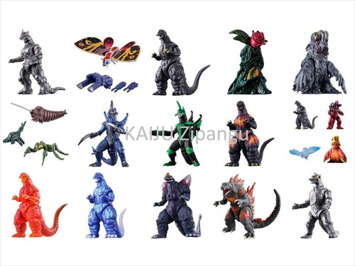 Godziburst godzilla - godziburst,