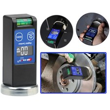 Digital Auto Radsturz Waage Magnetisches Einstellgerät KFZ Achsvermessungsgerät 