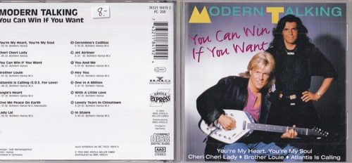 Modern talking you can win - talking, –